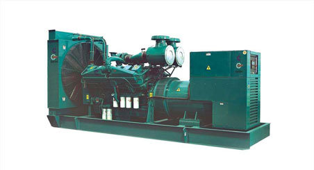卓资450kw康明斯柴油发电机组图片 卓资450kw康明斯柴油发电机组图片