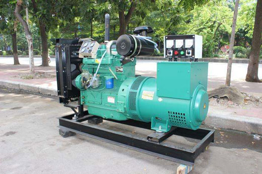 卓资发电机不发电的原因