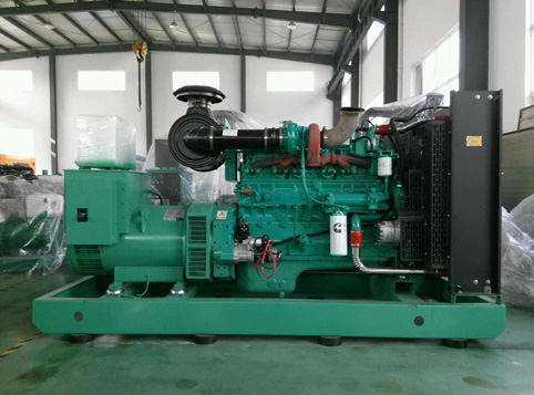 卓资柴油发电机组