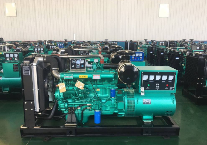 卓资柴油发电机