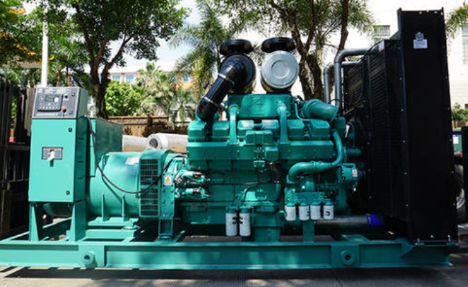 卓资柴油发电机